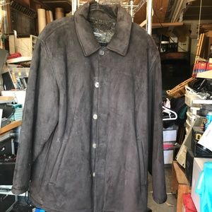 Liz Claiborne Black Suede Lady’s Jacket